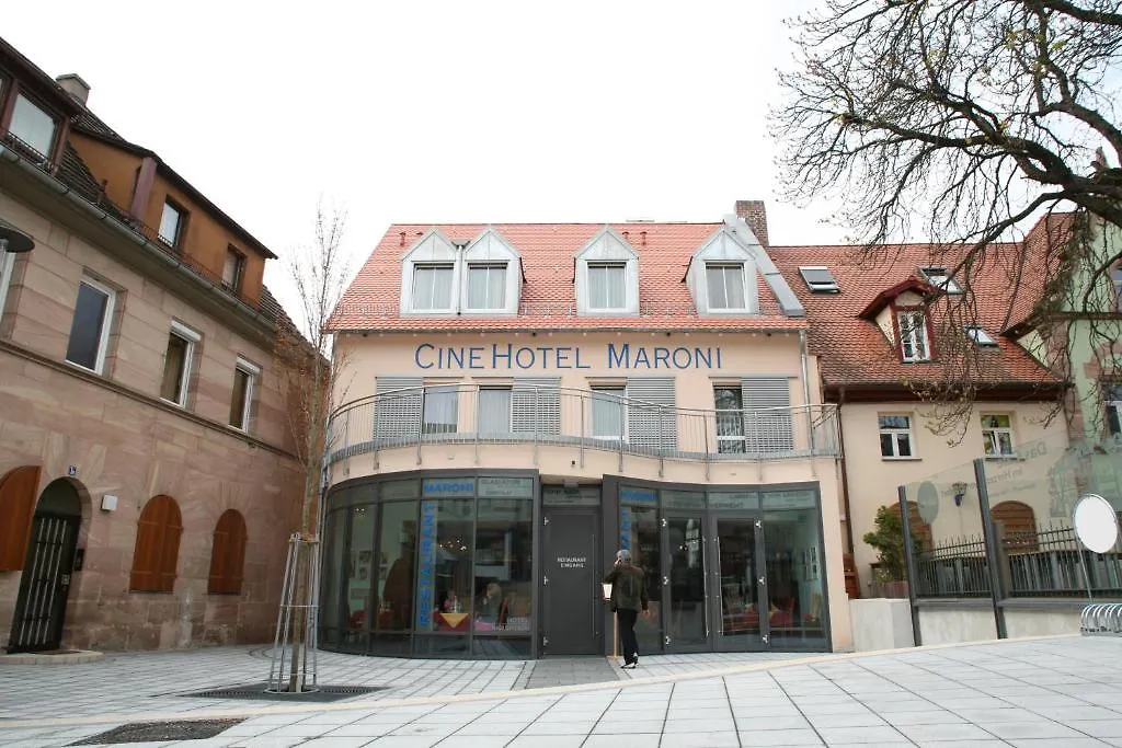Cinehotel Maroni Zirndorf 3*,  Tyskland