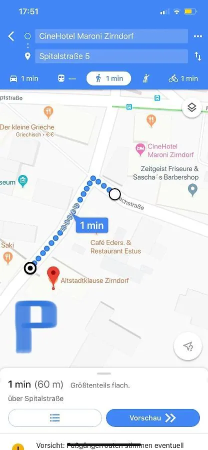 Hotel Cinehotel Maroni Zirndorf